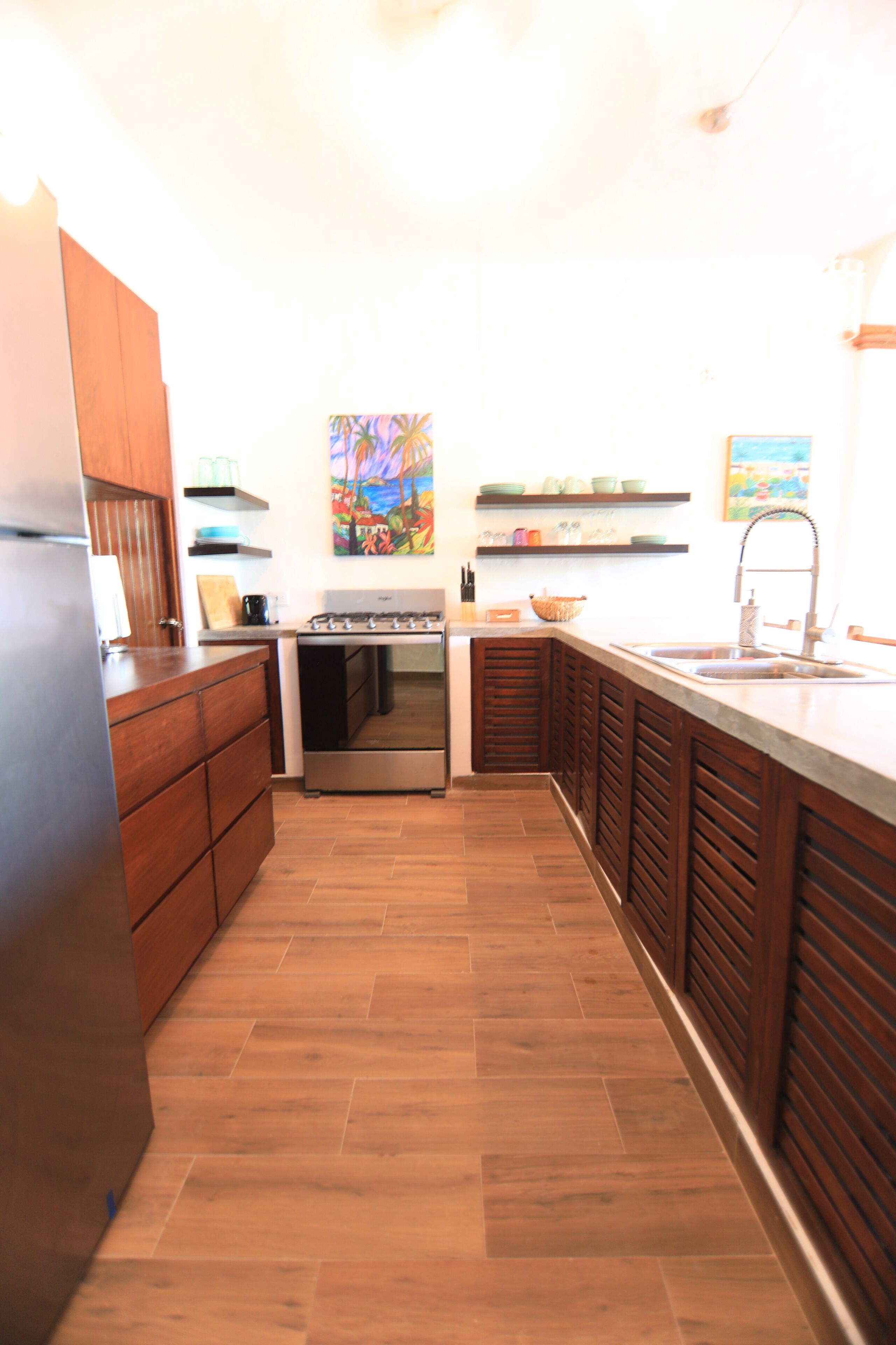 Paradise! Your home away from home.