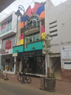 Front of property - Coaranda Hotel Boutique (Arandas)