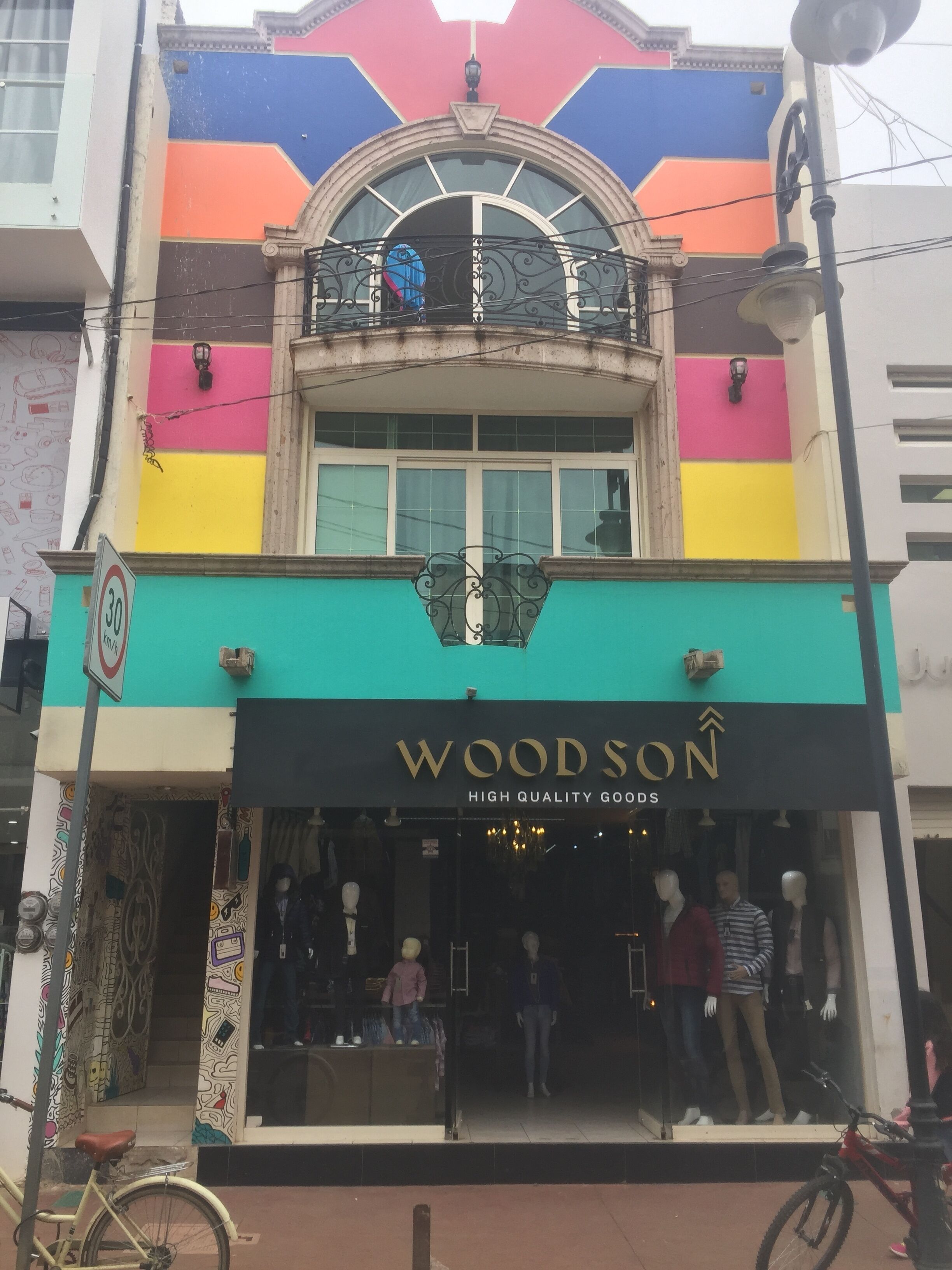 Fachada del alojamiento