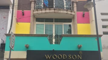 Fachada del alojamiento