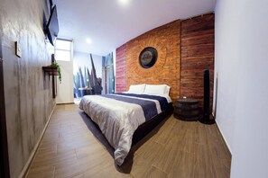 In-room safe, iron/ironing board, free WiFi, bed sheets - Coaranda Hotel Boutique (Arandas)