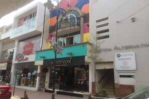 Front of property - Coaranda Hotel Boutique (Arandas)