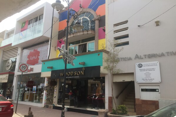 Front of property - Coaranda Hotel Boutique (Arandas)