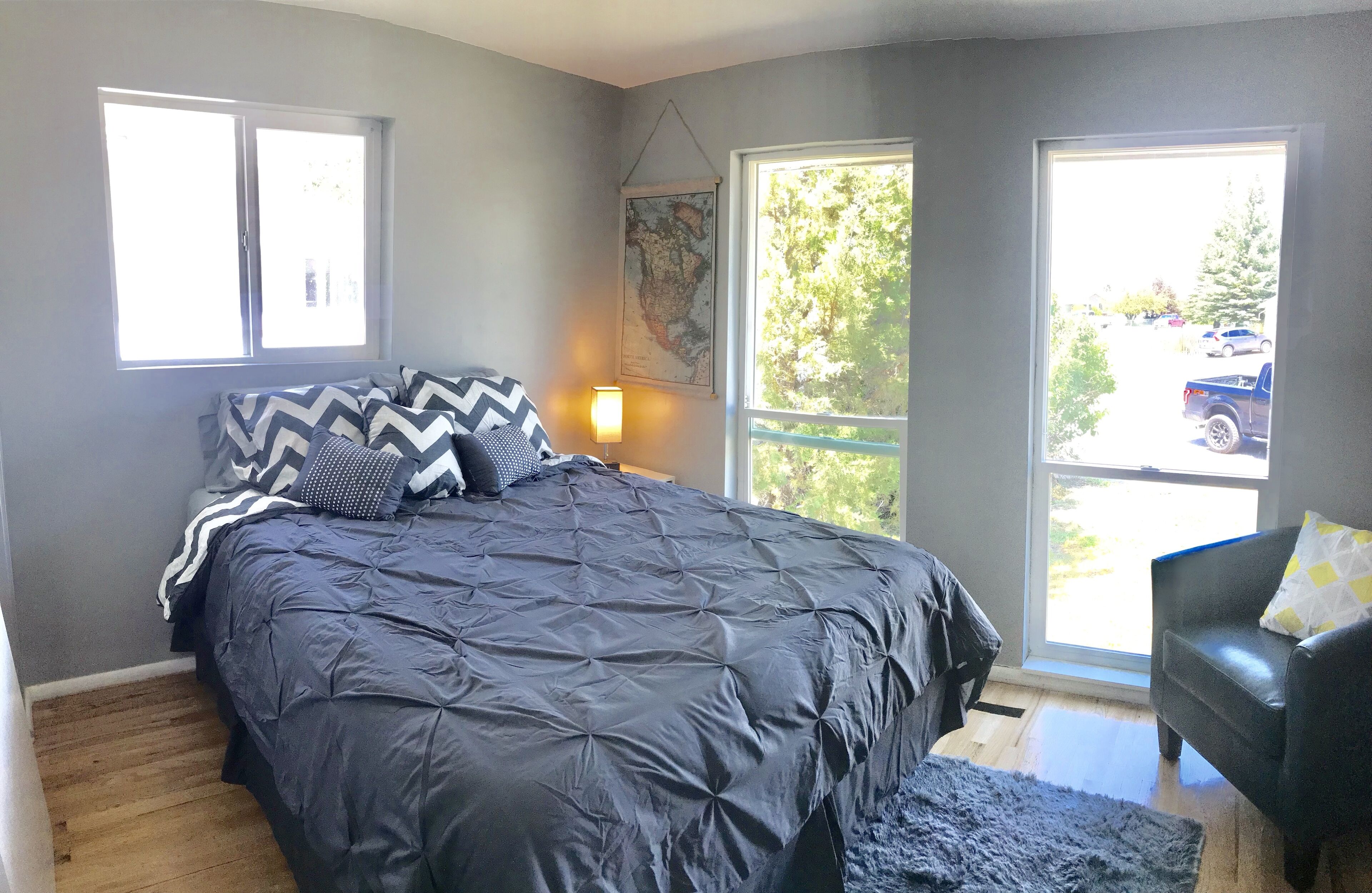 4 chambres, fer et planche à repasser, Wi-Fi, draps fournis