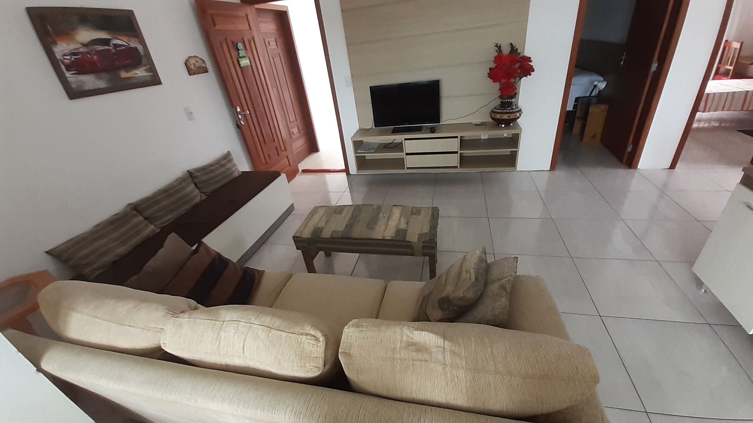 spacious apartment for 4 people