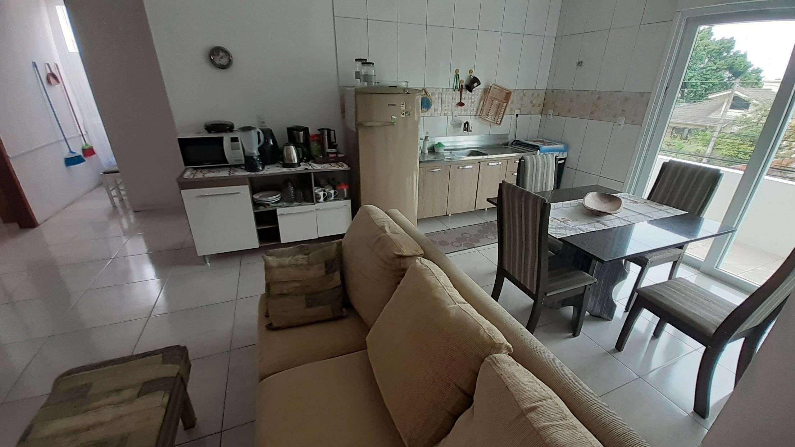 spacious apartment for 4 people