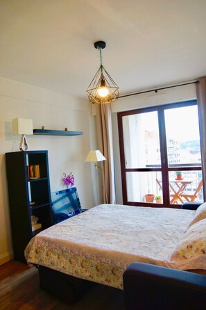 1 Schlafzimmer, Bügeleisen/Bügelbrett, WLAN, Bettwäsche