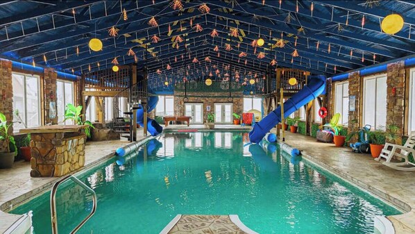 Indoor pool