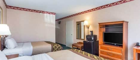 1 habitación, cortinas blackout, wifi gratis y ropa de cama