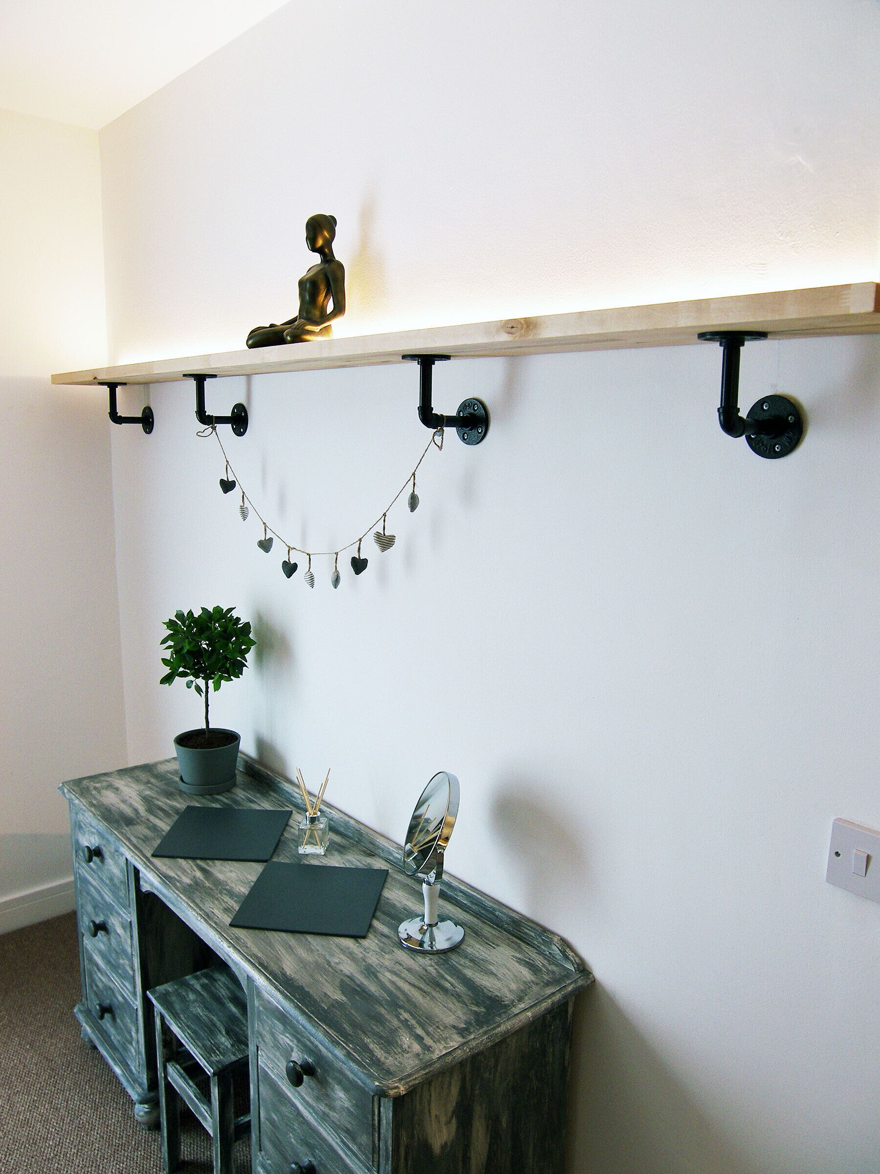 华丽开间, 私人浴室 (Flat 1) | 住宿内部