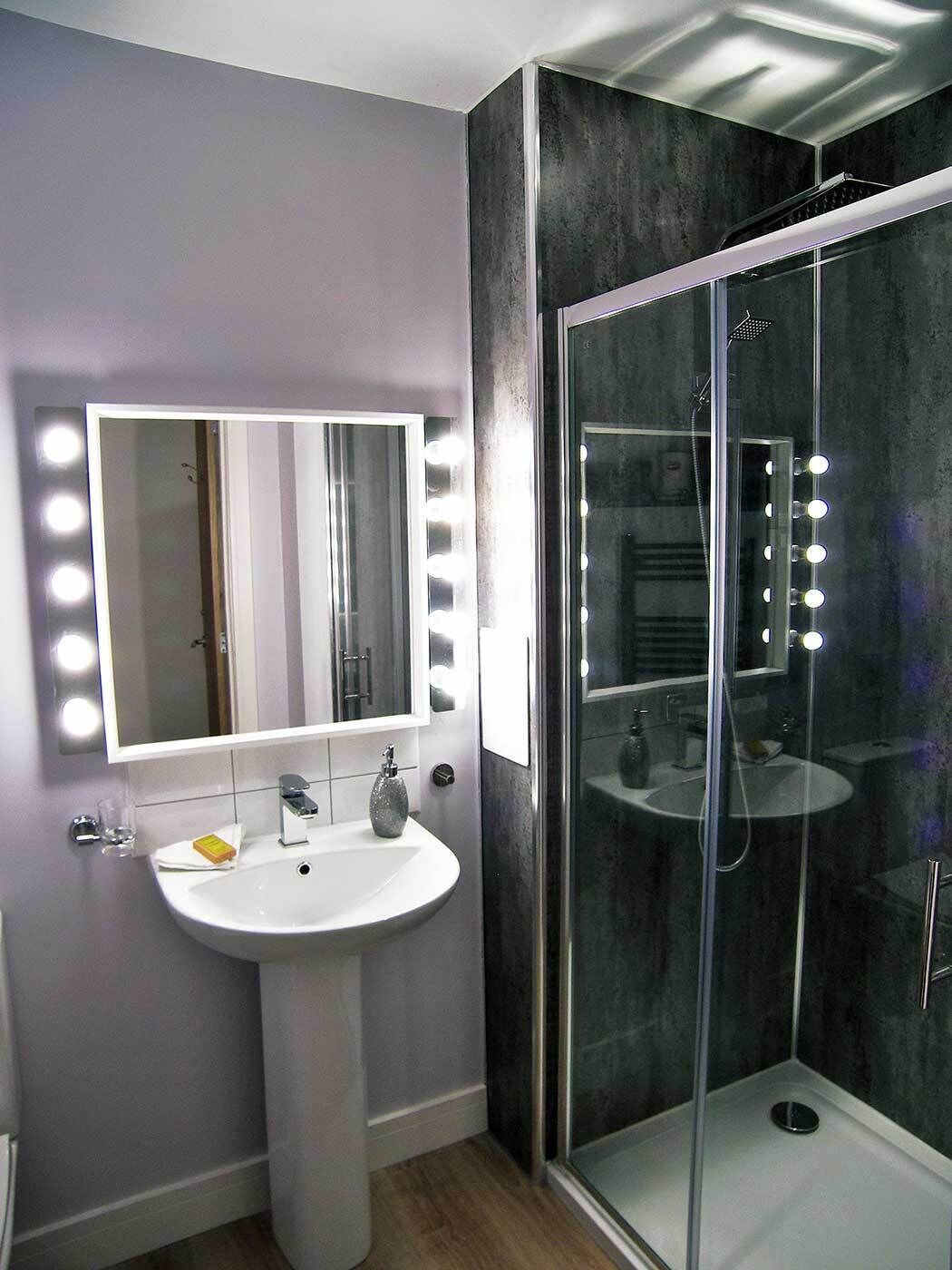 Studio Deluxe - privat badrum (Flat 1) | Badrum