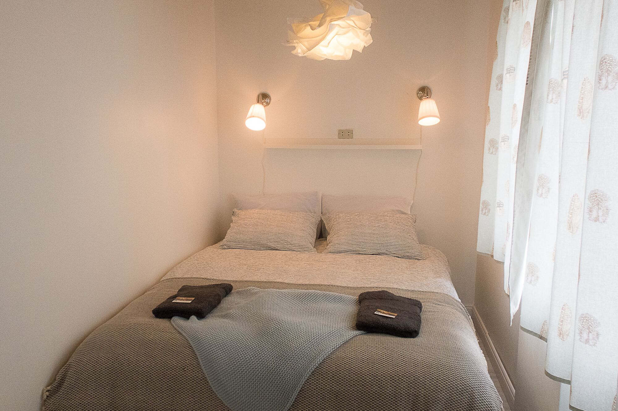 3 間睡房、Wi-Fi、床單、方便輪椅出入