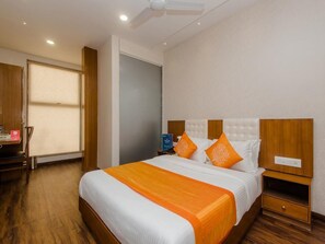 Deluxe Room, 1 Double Bed | 1 bedroom, Egyptian cotton sheets, premium bedding, down comforters