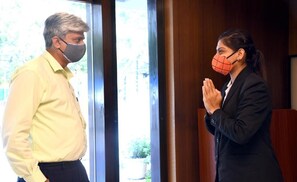 Lobby - Hotel Airside (Mumbai)