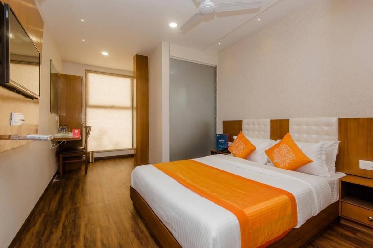 Deluxe Room, 1 Double Bed | Egyptian cotton sheets, premium bedding, down comforters