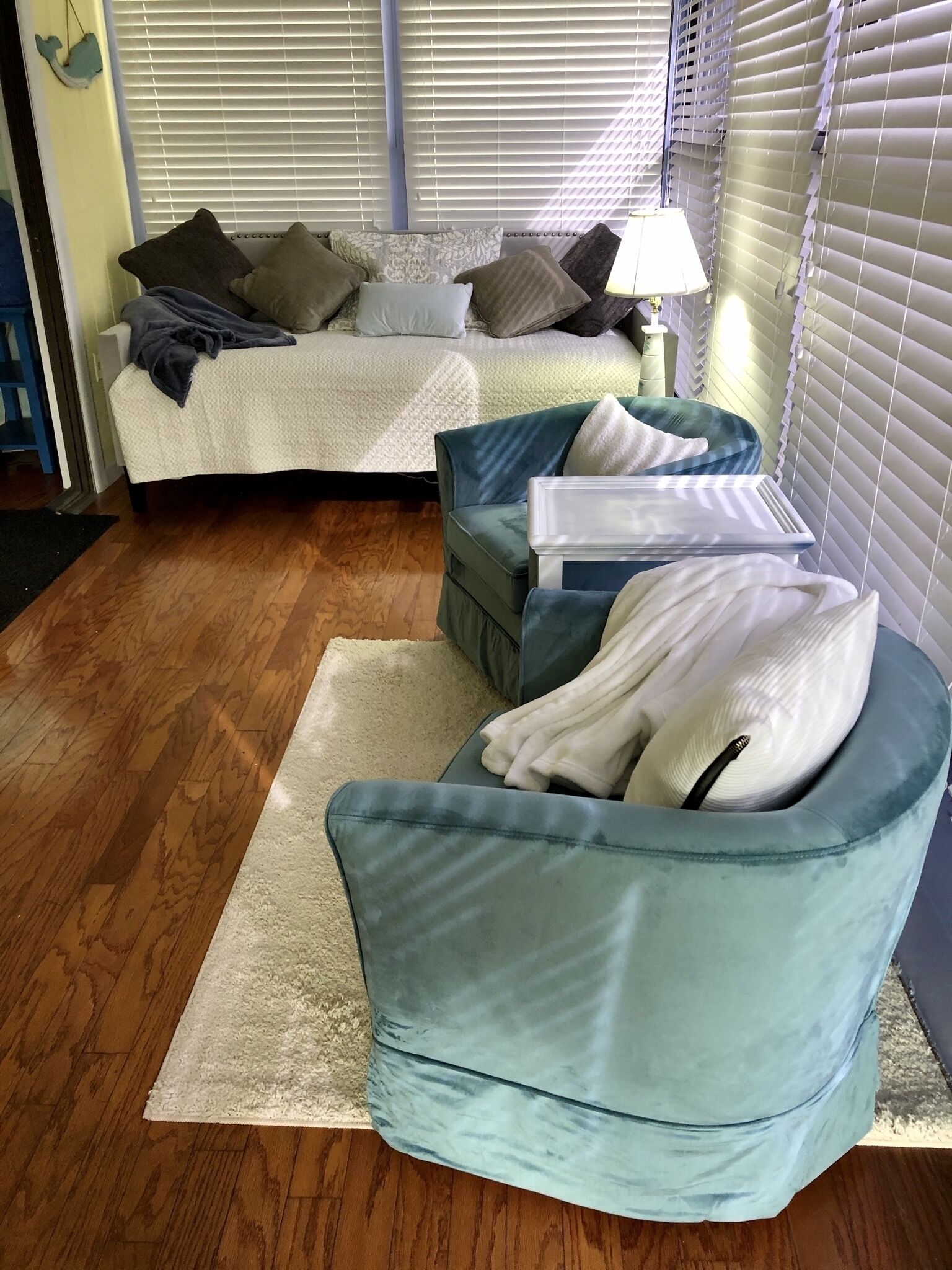 Steps to the beach!  Corner lot and golf cart! 