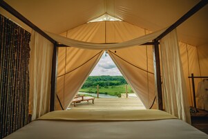 Θέα από το κατάλυμα