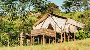 Luxury Tent | Minibar, individually decorated, individually furnished, desk