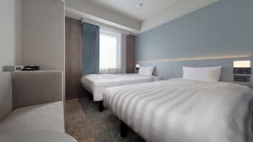 Chambre avec lits jumeaux, non-fumeurs (Renovated, Room size 15 sqm) | Bureau, Wi-Fi gratuit