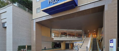 Fachada del alojamiento