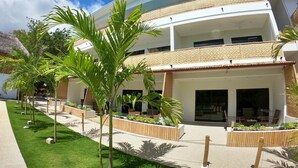 Fachada del alojamiento