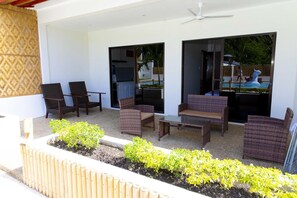 Terrace/patio - Panglao Bamboo Oasis (Panglao)