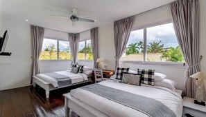 3 bedrooms, WiFi