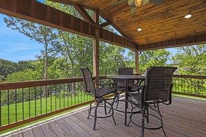 Opções para refeição ao ar livre