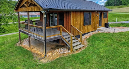 Don's Den Riverfront cabin on the South Holston River