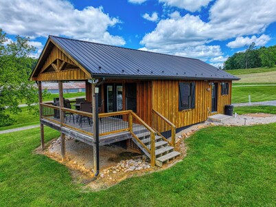 Don's Den Riverfront cabin on the South Holston River