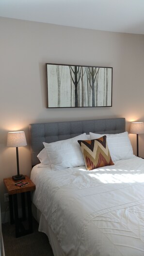 2 habitaciones, escritorio y cortinas blackout 