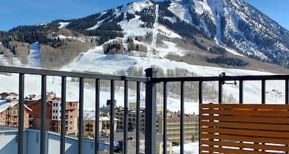 Best view of the mountain - Top Floor Mt. CB Condo - 2B/1BA