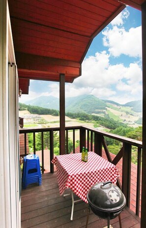 Familienstudio (Gyeonwoo) | Blick vom Balkon