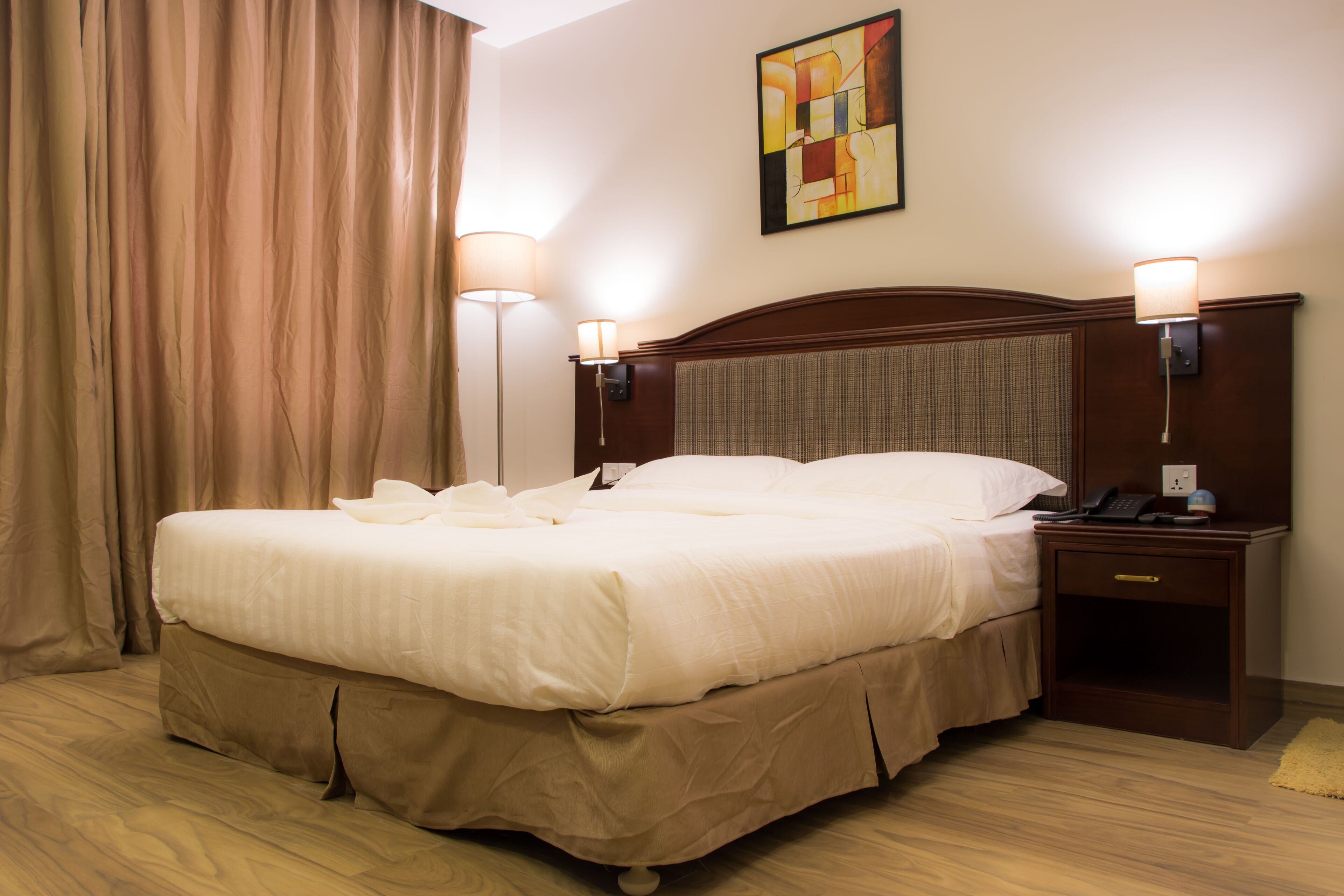 Chambre Deluxe Double ou avec lits jumeaux, non-fumeurs, vue lac | Wi-Fi gratuit