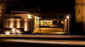 Front of property - evening/night - HOTEL MALAINN PVT.LTD (Ghorahi)
