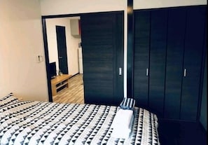 Apartment (Plum Ark, 205) | 1 Schlafzimmer, kostenloses WLAN