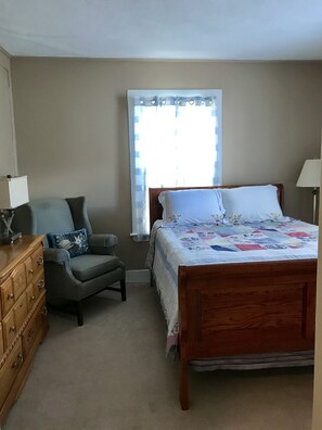 3 soverom, strykejern/-brett, wi-fi og sengetøy