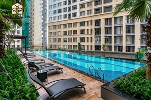 Sun deck - Dream House Apartment (Ho Chi Minh City)