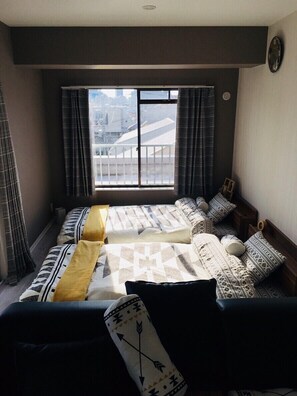 Plum Ark Apartment 402 | 1 bedroom, free WiFi - Plum Ark Oriental Hotel 402 (Tokyo)