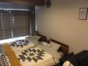 Apartemen (Plum Ark, 402) | 1 kamar tidur dan Wi-Fi gratis