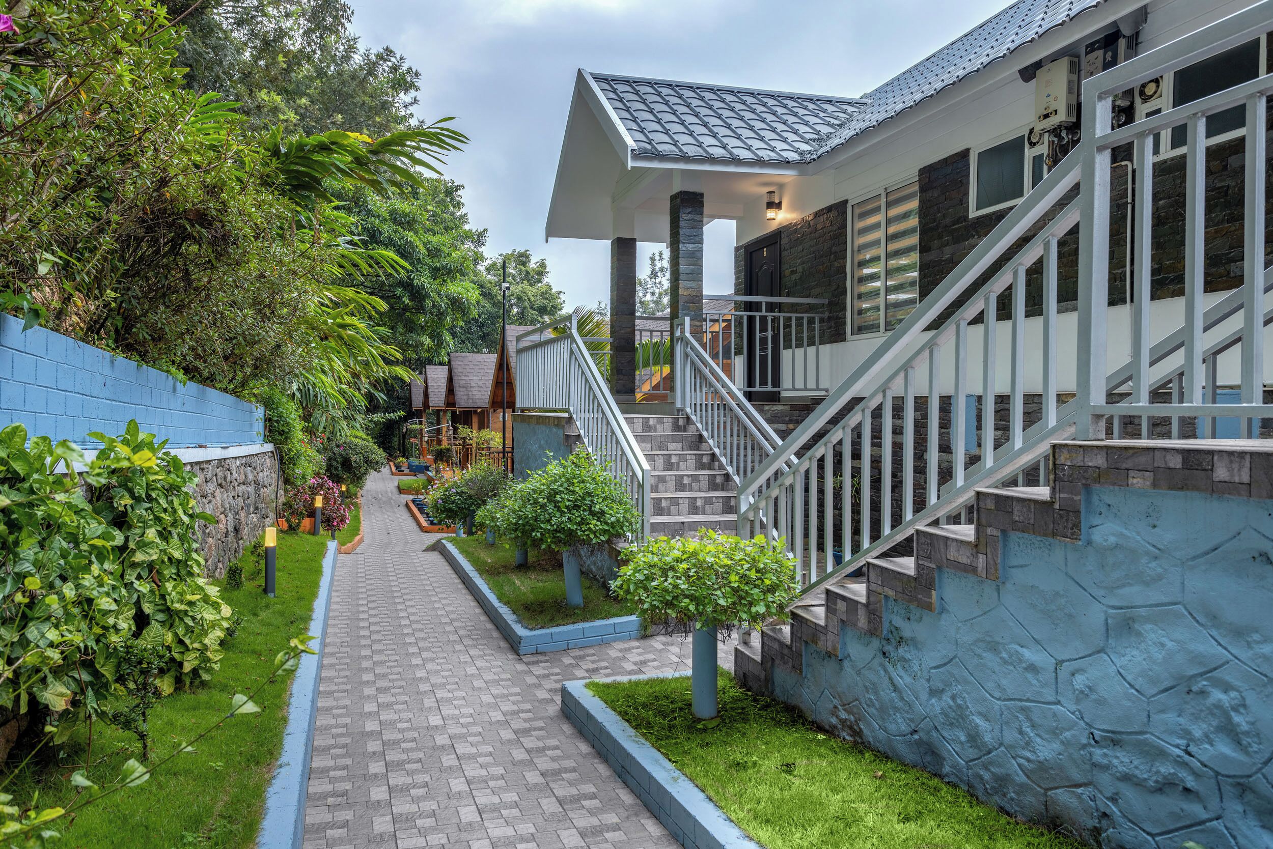 Bagian depan properti