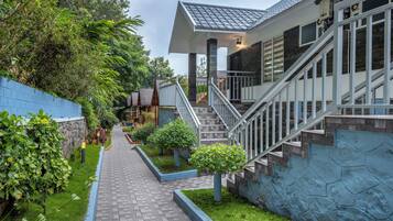 Bagian depan properti