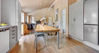 Tolles Haus in Ebeltoft mit WLAN