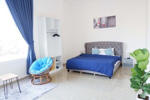 6 soveværelser, skrivebord, strygejern/strygebræt, gratis Wi-Fi