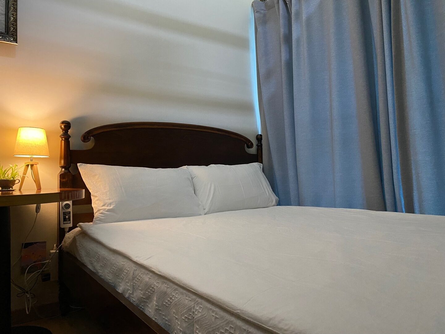 Standard Room #3 | Blackout drapes, soundproofing, free WiFi