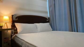 Standard Room #3 | Blackout drapes, soundproofing, free WiFi