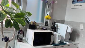 Blackout curtains, soundproofing, free WiFi