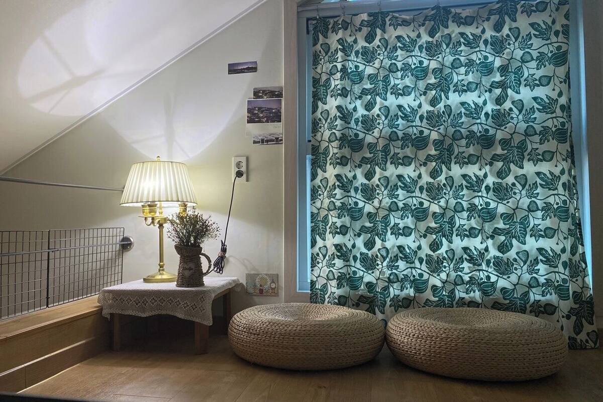Standard Room #3 | Blackout drapes, soundproofing, WiFi (free)