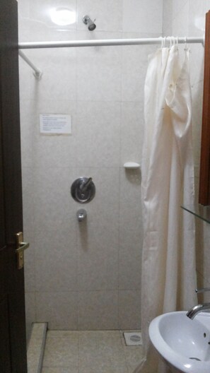 Ducha en el baño