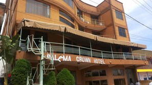Front of property - Palema Crown Hotel (Gulu)